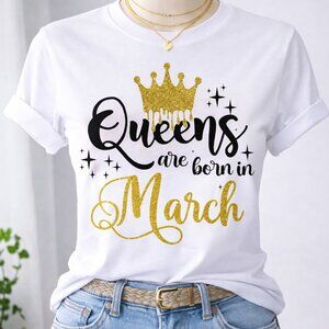 It's the Queen's Birthday in March Tee-Shirt